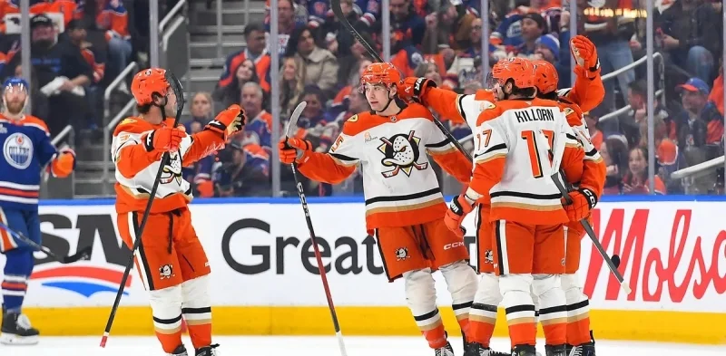 Anaheim Ducks - Edmonton Oilers Anaheim Ducks - Edmonton Oilers