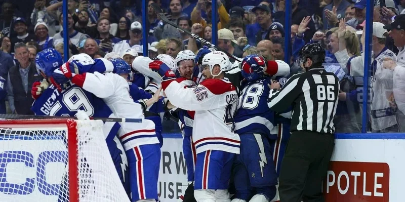 Montreal Canadiens - Tampa Bay Lightning