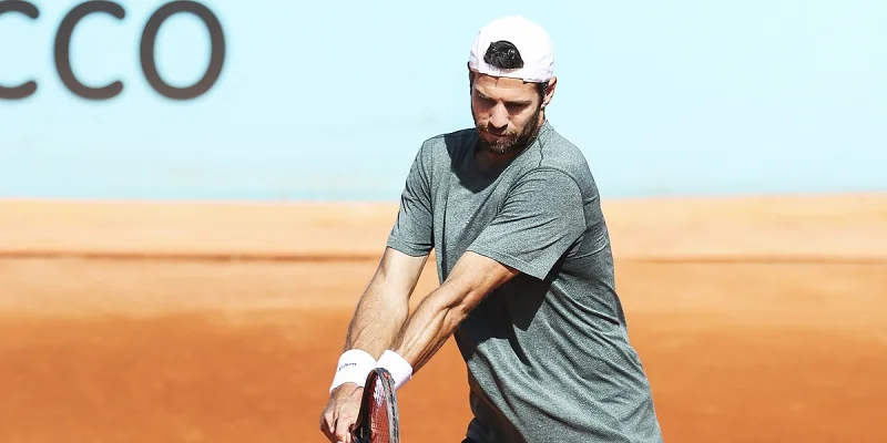 Karen Khachanov - Adam Walton