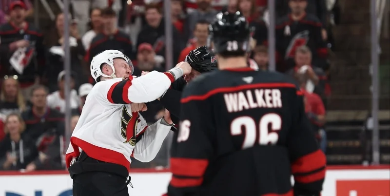 Ottawa Senators - Carolina Hurricanes Ottawa Senators - Carolina Hurricanes