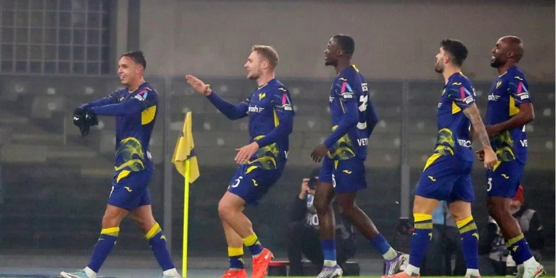 Hellas Verona - Lecce