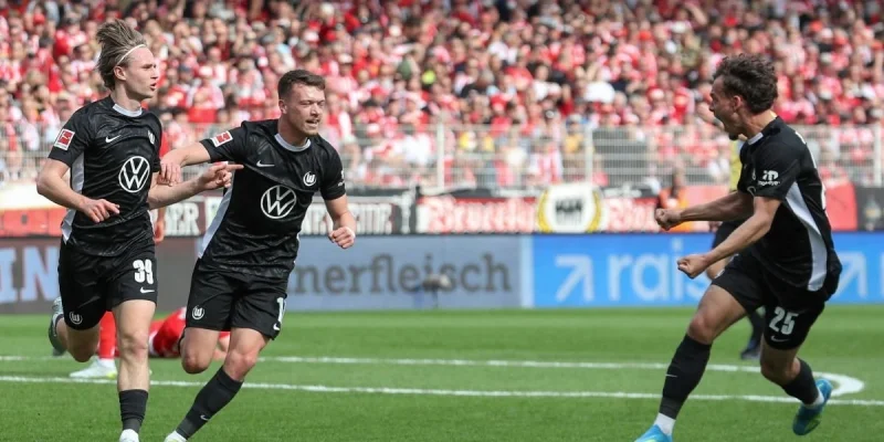 Wolfsburg - Borussia Moenchengladbach Wolfsburg - Borussia Moenchengladbach