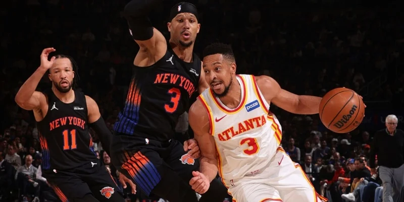 Atlanta Hawks - New York Knicks Atlanta Hawks - New York Knicks