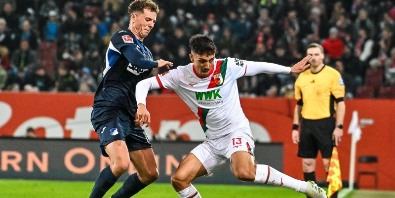 Augsburg - Eintracht Frankfurt Augsburg - Eintracht Frankfurt