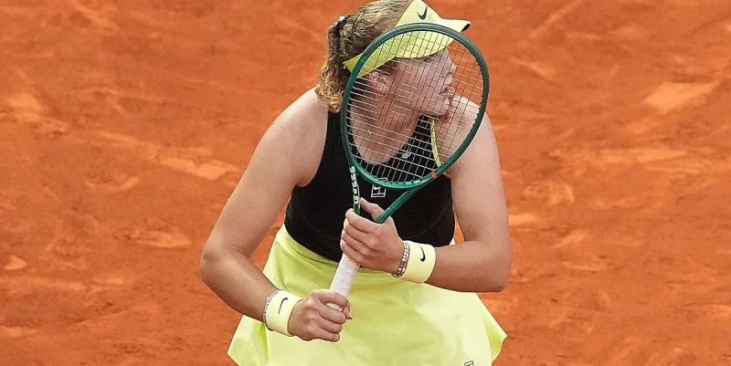 Mirra Andreeva - Dalma Galfi