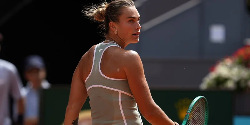Aryna Sabalenka - Jaqueline Cristian