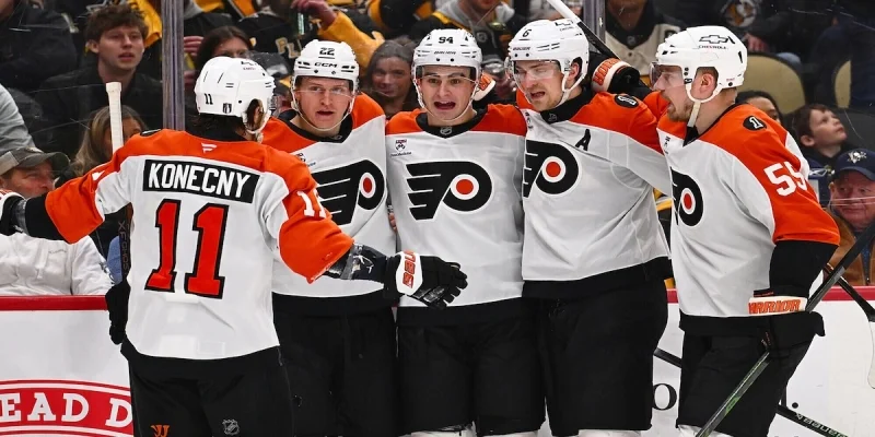 Philadelphia Flyers - Pittsburgh Penguins