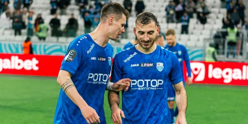 FC Rotor Volgograd - Volga Ulyanovsk