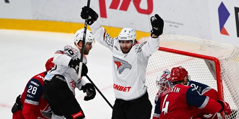 Lokomotiv Yaroslavl - Avangard Omsk Lokomotiv Yaroslavl - Avangard Omsk