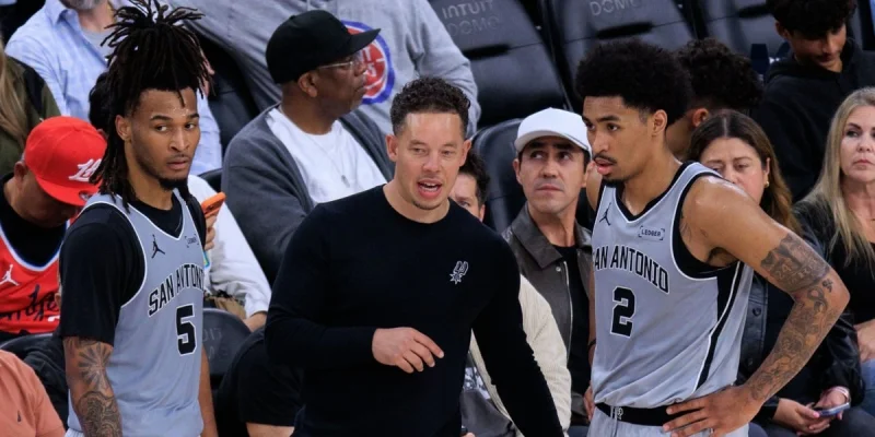 Portland Trail Blazers - San Antonio Spurs Portland Trail Blazers - San Antonio Spurs