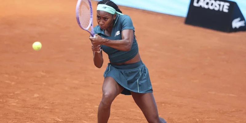 Sorana Cirstea - Cori Gauff Sorana Cirstea - Cori Gauff