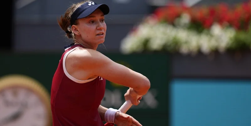 Qinwen Zheng - Elena Rybakina Qinwen Zheng - Elena Rybakina
