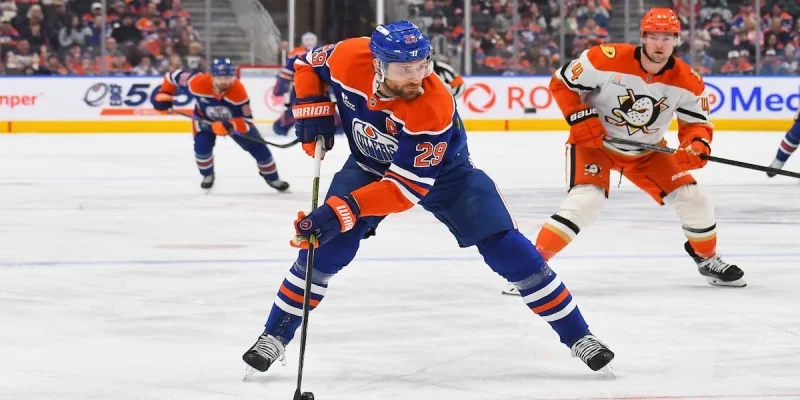 Anaheim Ducks - Edmonton Oilers
