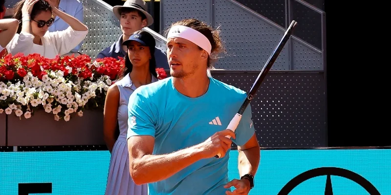 Terence Atmane - Alexander Zverev