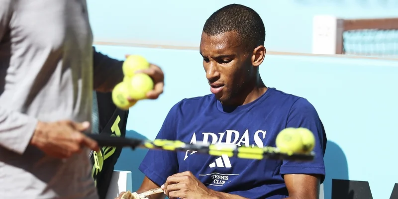 Alexander Blockx - Felix Auger Aliassime Alexander Blockx - Felix Auger Aliassime