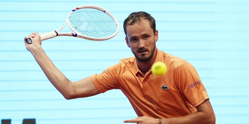 Daniil Medvedev - Nicolai Budkov Kjaer