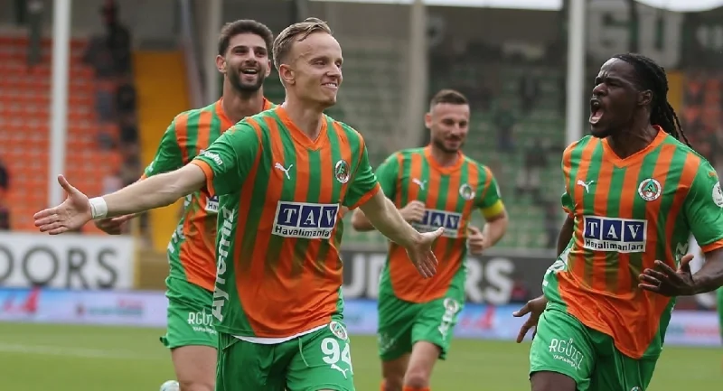 Alanyaspor - Samsunspor Alanyaspor - Samsunspor