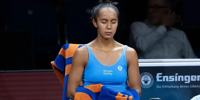 Ann Li - Leylah Fernandez