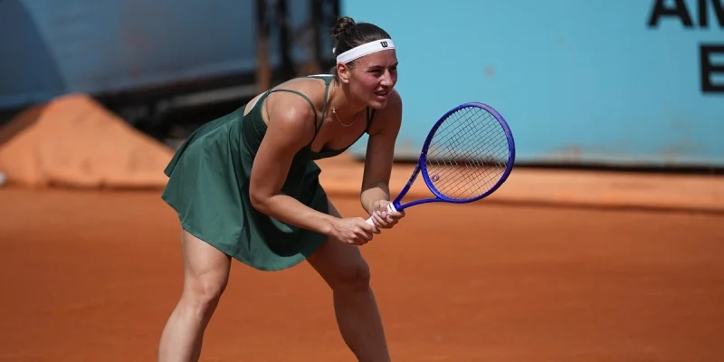 Marta Kostyuk - Caty McNally Marta Kostyuk - Caty McNally