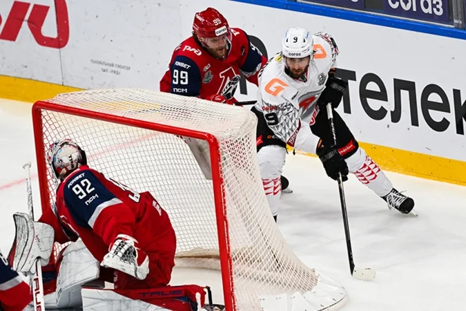 Avangard Omsk - Lokomotiv Yaroslavl