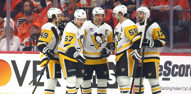 Pittsburgh Penguins - Philadelphia Flyers Pittsburgh Penguins - Philadelphia Flyers