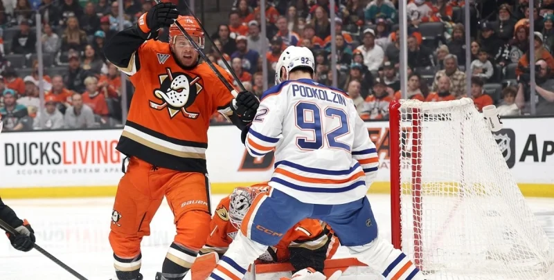 Edmonton Oilers - Anaheim Ducks