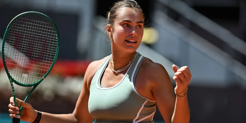 Aryna Sabalenka - Hailey Baptiste