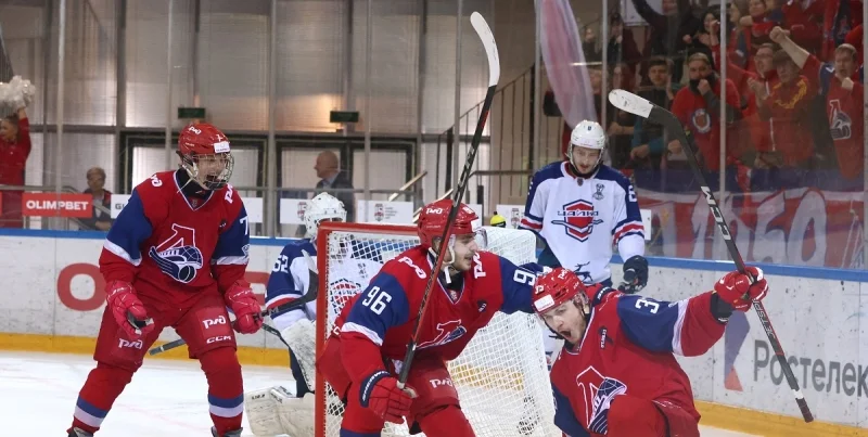 Chaika - Lokomotiv Yaroslavl Chaika - Lokomotiv Yaroslavl