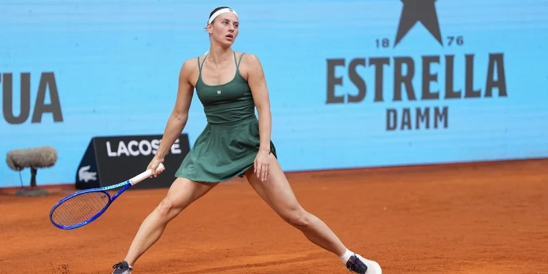 Marta Kostyuk - Linda Noskova Marta Kostyuk - Linda Noskova