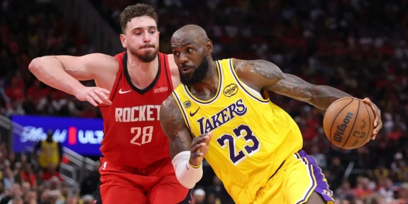 LA Lakers - Houston Rockets