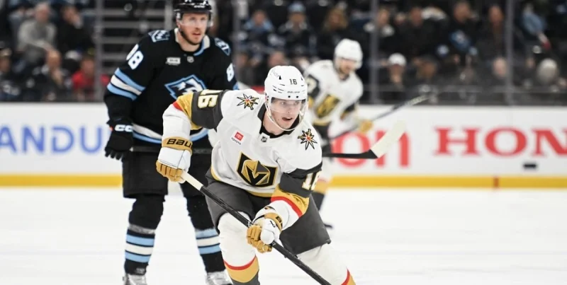 Vegas Golden Knights - Utah Mammoth