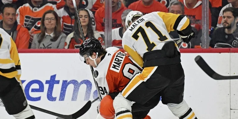 Philadelphia Flyers - Pittsburgh Penguins Philadelphia Flyers - Pittsburgh Penguins