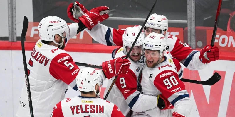 Avangard Omsk - Lokomotiv Yaroslavl Avangard Omsk - Lokomotiv Yaroslavl