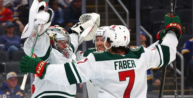 Minnesota Wild - Dallas Stars