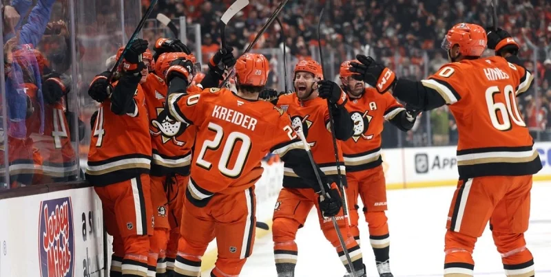 Anaheim Ducks - Edmonton Oilers Anaheim Ducks - Edmonton Oilers
