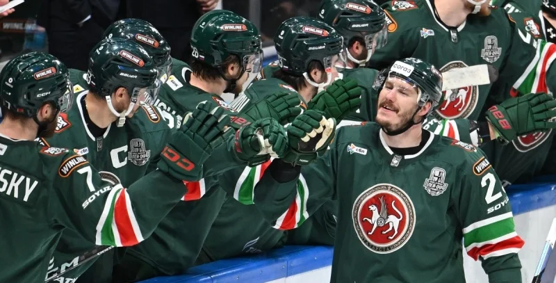 Ak Bars Kazan - Metallurg Magnitogorsk