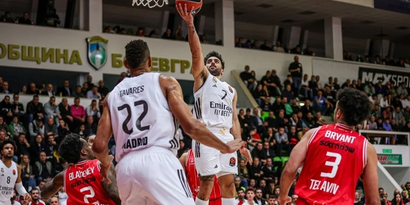 Real Madrid - Hapoel Tel Aviv Real Madrid - Hapoel Tel Aviv
