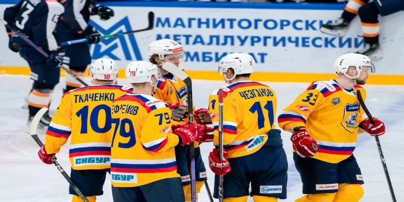 Khimik Voskresensk - Metallurg Novokuznetsk Khimik Voskresensk - Metallurg Novokuznetsk
