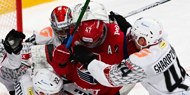 Lokomotiv Yaroslavl - Avangard Omsk