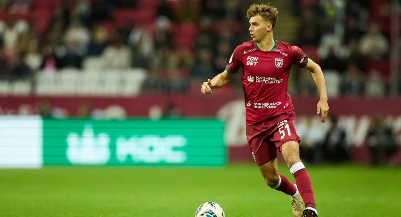 Baltika - Rubin Kazan