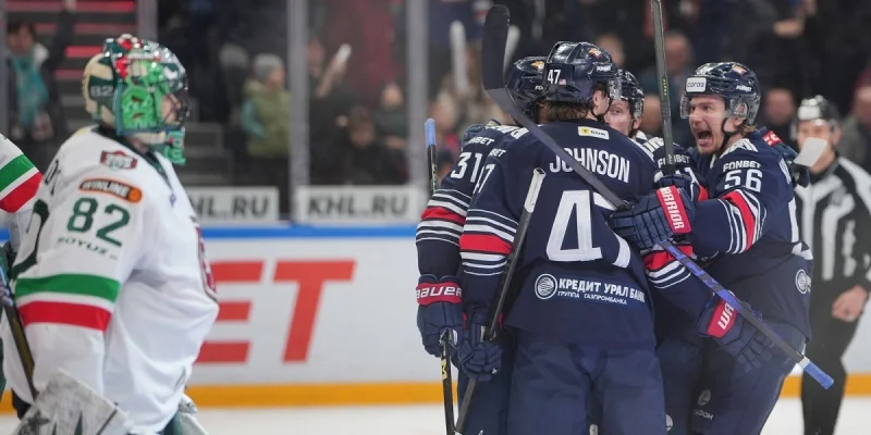 Metallurg Magnitogorsk - Ak Bars Kazan