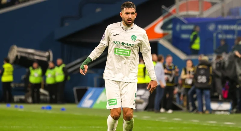 FK Akhmat - Nizhny Novgorod