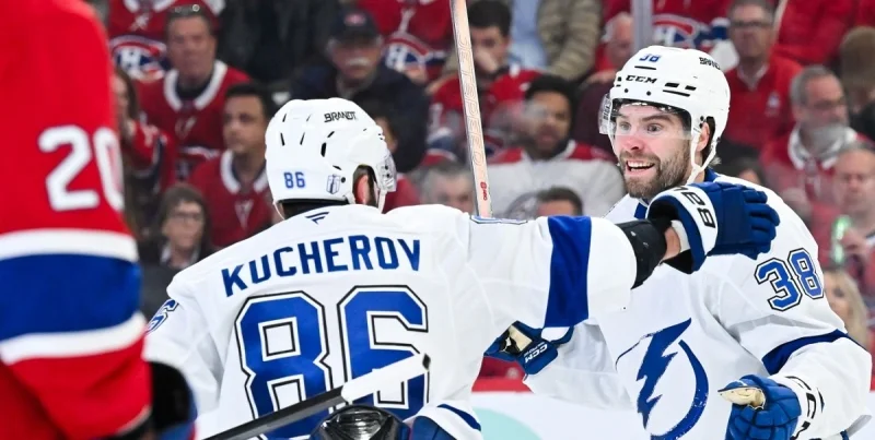 Tampa Bay Lightning - Montreal Canadiens Tampa Bay Lightning - Montreal Canadiens
