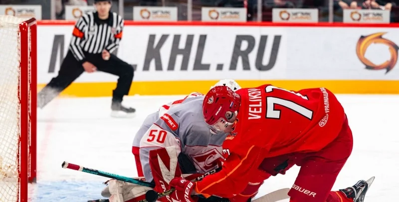 MHC Spartak - Avto Yekaterinburg MHC Spartak - Avto Yekaterinburg