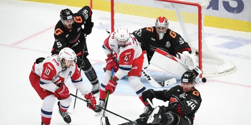 Avangard Omsk - Lokomotiv Yaroslavl Avangard Omsk - Lokomotiv Yaroslavl