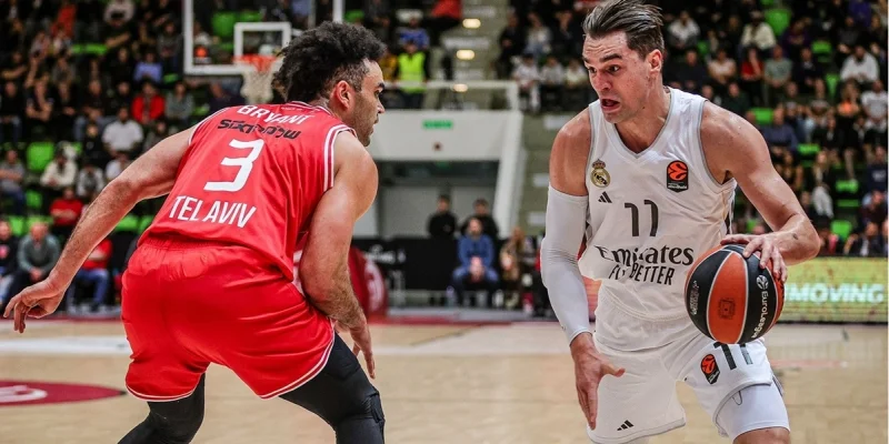 Hapoel Tel Aviv - Real Madrid