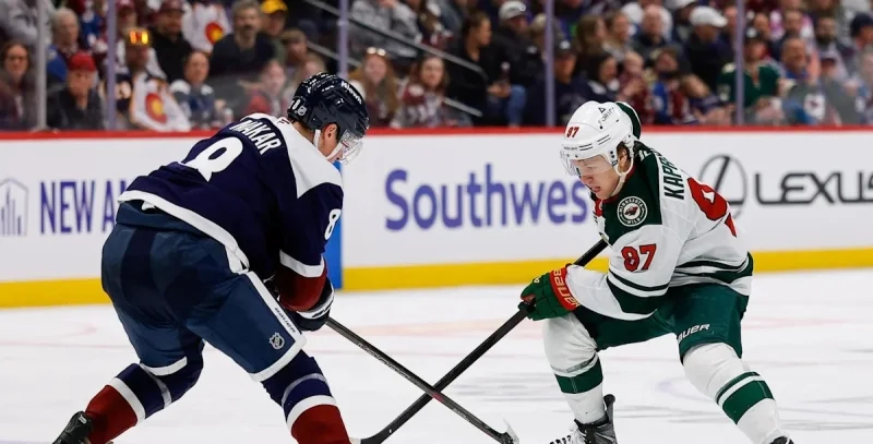 Colorado Avalanche - Minnesota Wild