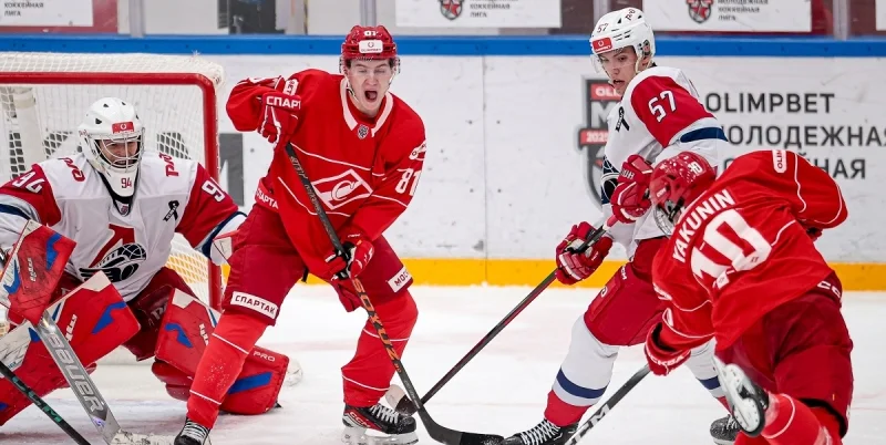 Avto Yekaterinburg - MHC Spartak