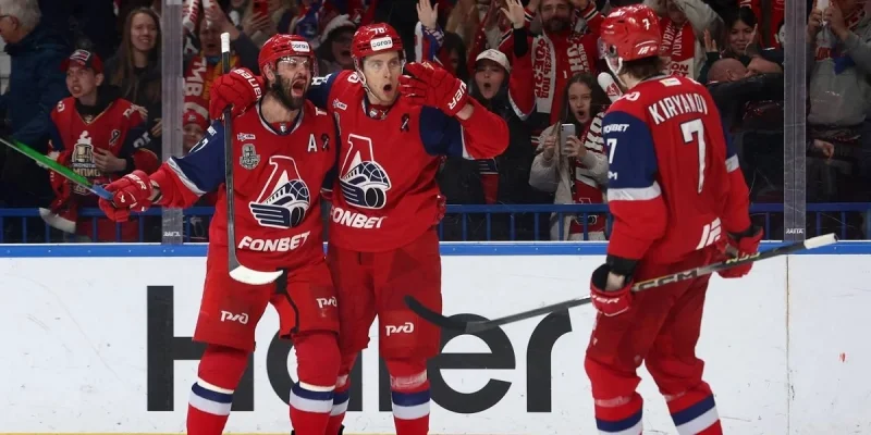 Lokomotiv Yaroslavl - Avangard Omsk