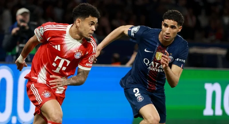Bayern Munich - Paris Saint-Germain